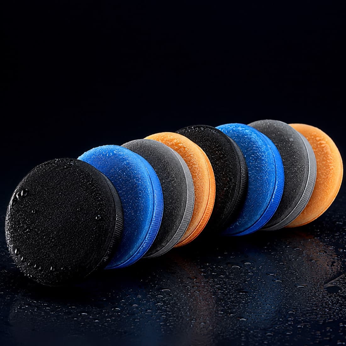 Applicator Pad 8-Pack — Eight pads so you never reuse a contaminated one.