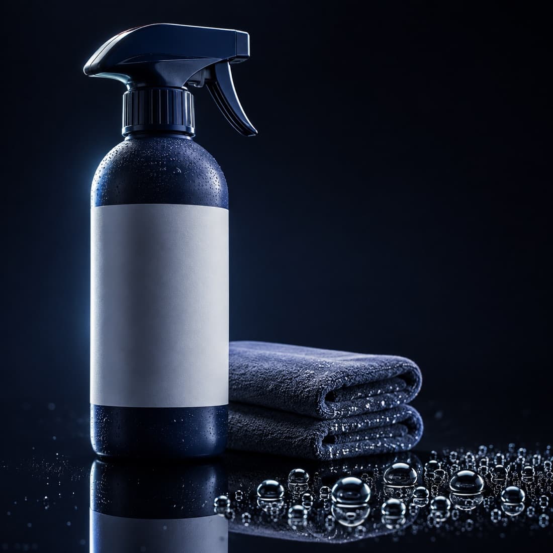 Ceramic-Style Spray Coating — SiO2-infused spray protection. Long-lasting, not permanent.