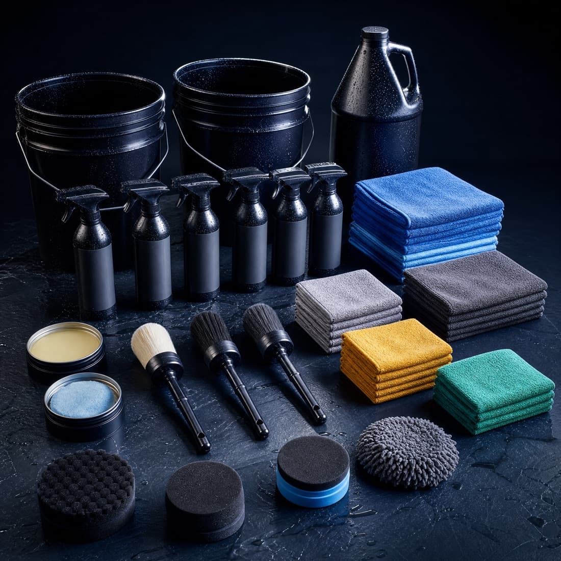 Full Detail Kit — All five stages in one box. Saves $103 against buying separately.