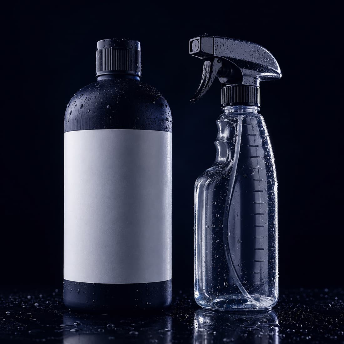 All-Purpose Interior Cleaner 32oz — One concentrate, four dilutions, most of the cabin covered.