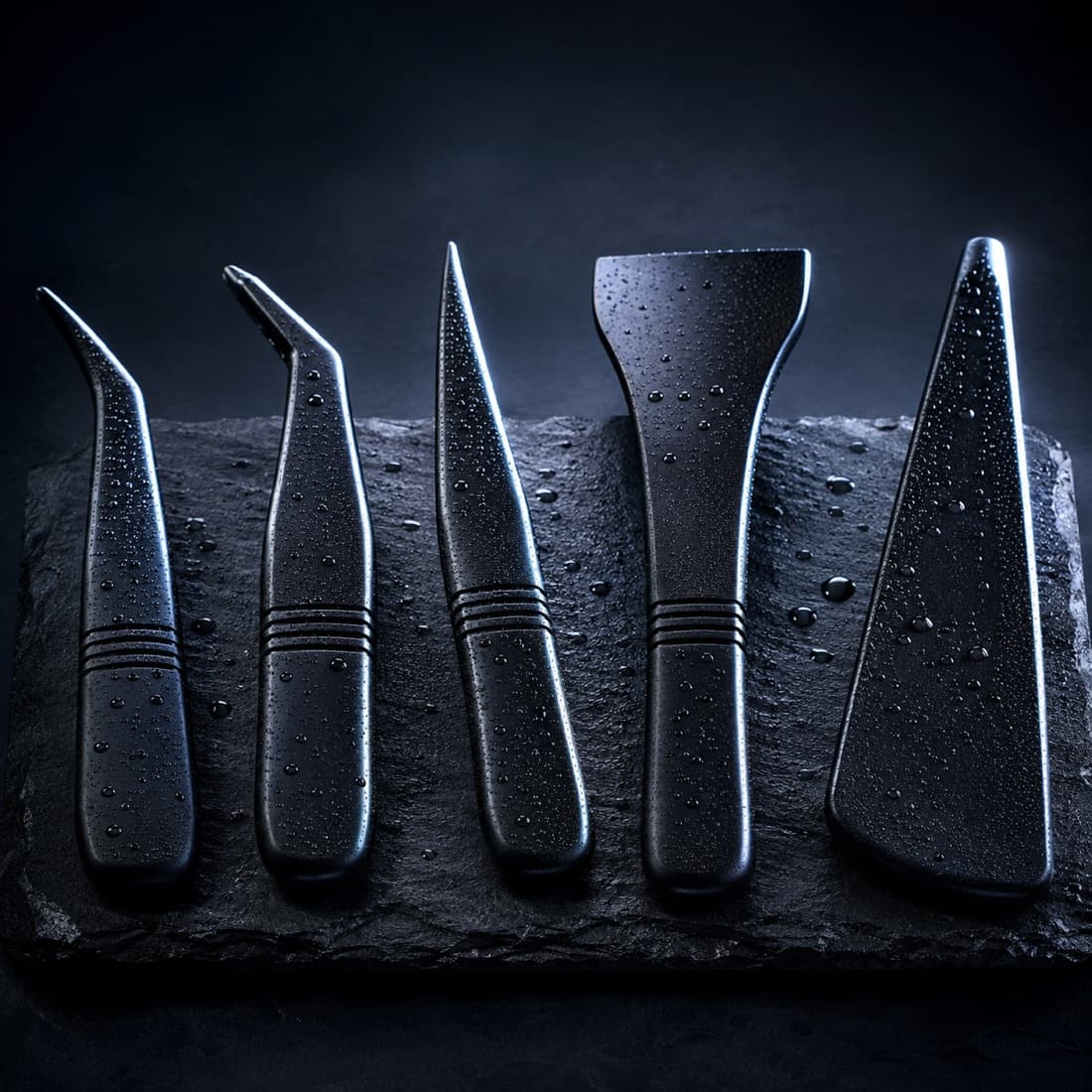 Manual Crevice Cleaning Tool Kit — Hand tools for seat rails and console gaps. Not a vacuum.