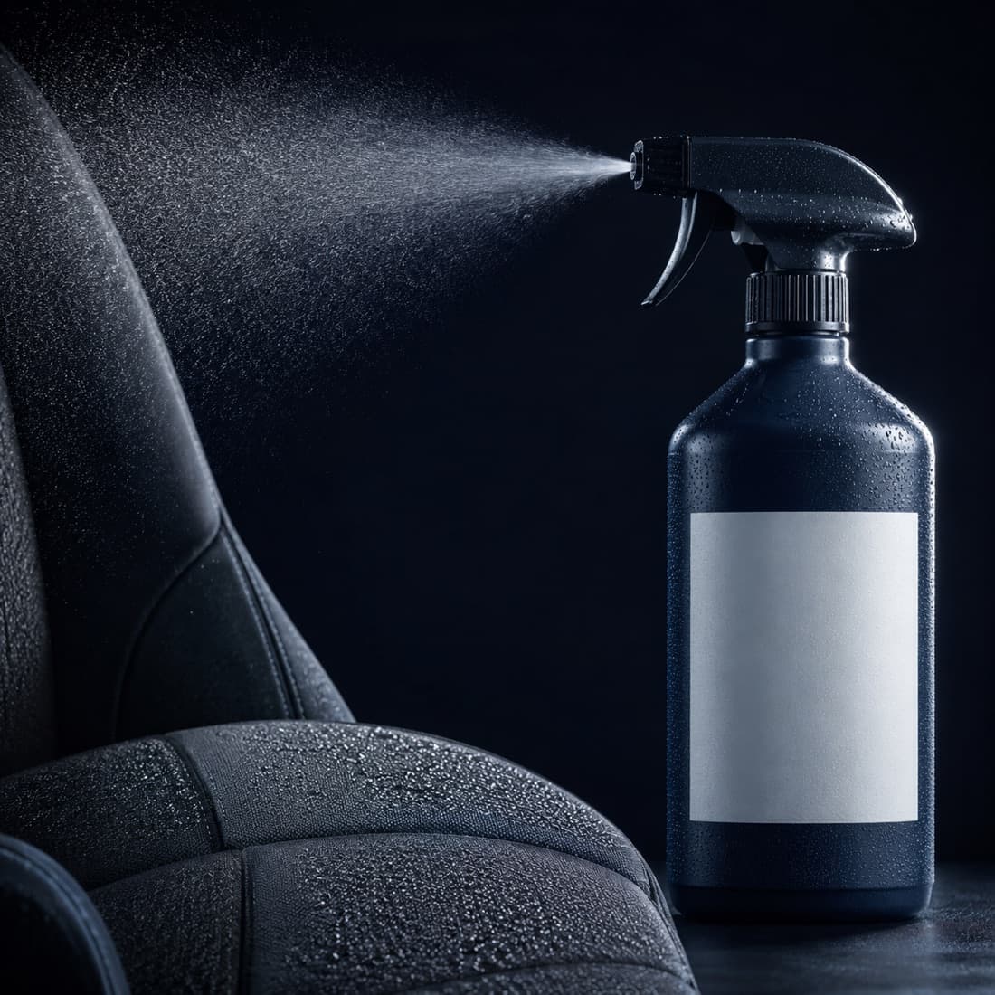 Odour Neutraliser Spray — Binds odour molecules in fabric. Not a disinfectant, not an air freshener.