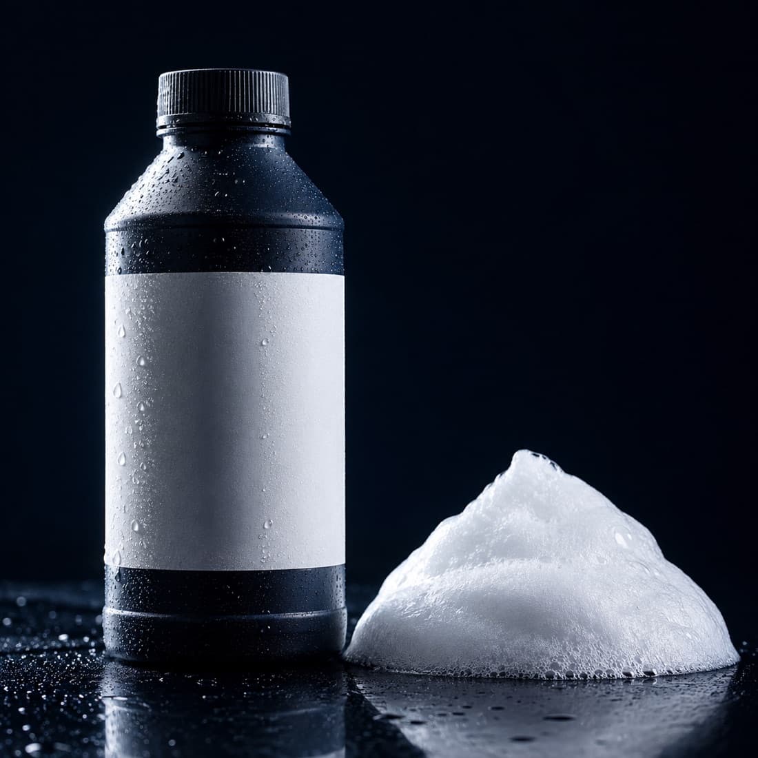 Snow Foam Pre-Wash 32oz — Removes the loose layer before the mitt goes anywhere near the paint.