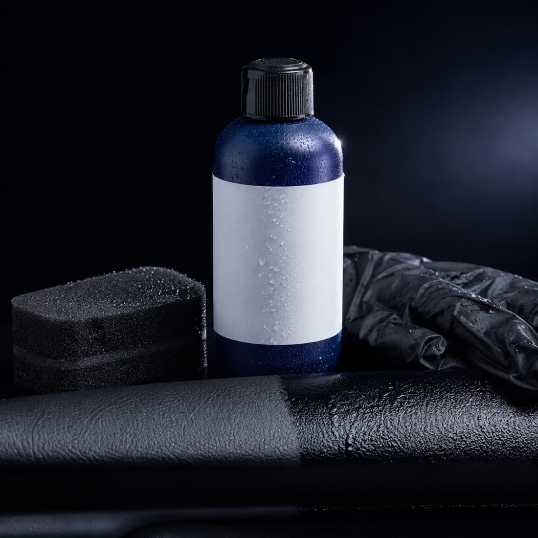 Trim & Plastic Restorer — Brings faded grey plastic trim back to black without the greasy shine.