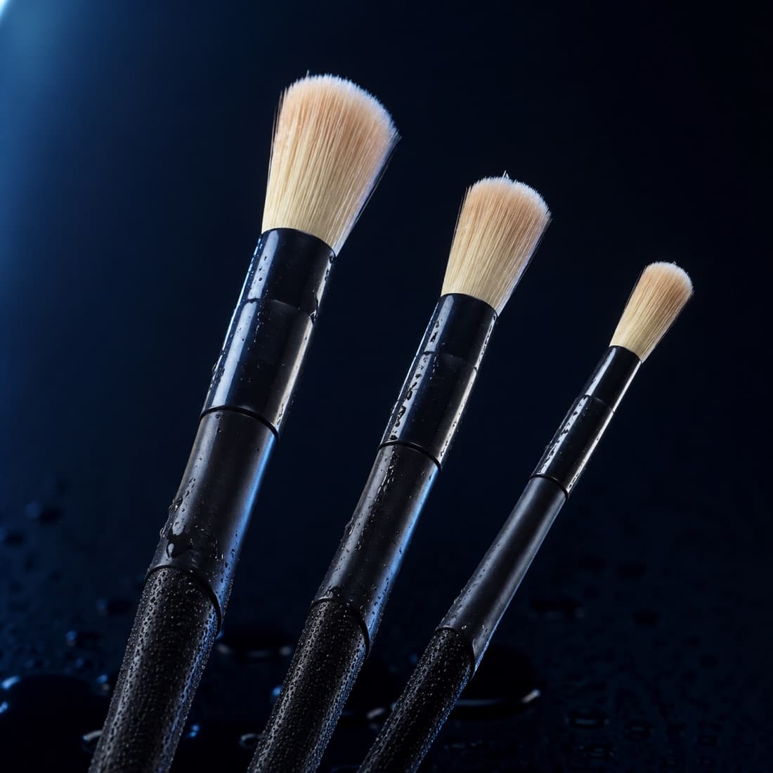 Wheel & Body Brush Set — Soft-bristle brushes for badges, grilles, shuts and mirror housings.