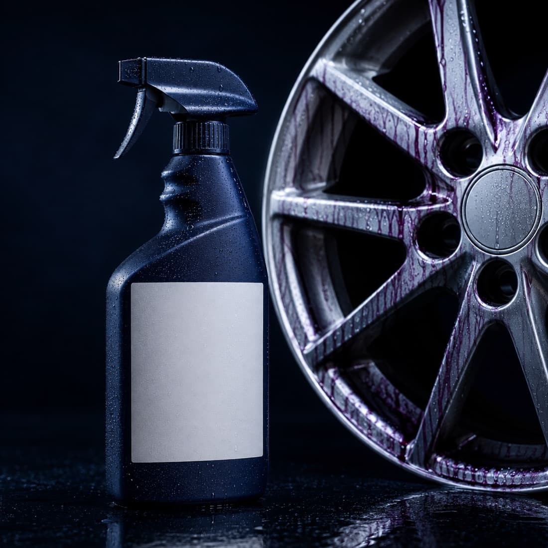 Wheel Cleaner (Acid-Free) 32oz — Acid-free chemistry that is safe on painted, machined and clear-coated wheels.